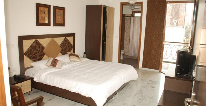 East End Retreat Bed and Breakfast New Delhi Buitenkant foto