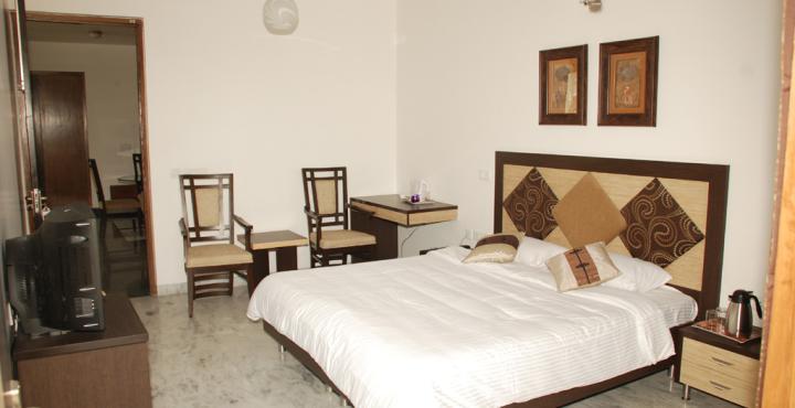 East End Retreat Bed and Breakfast New Delhi Buitenkant foto