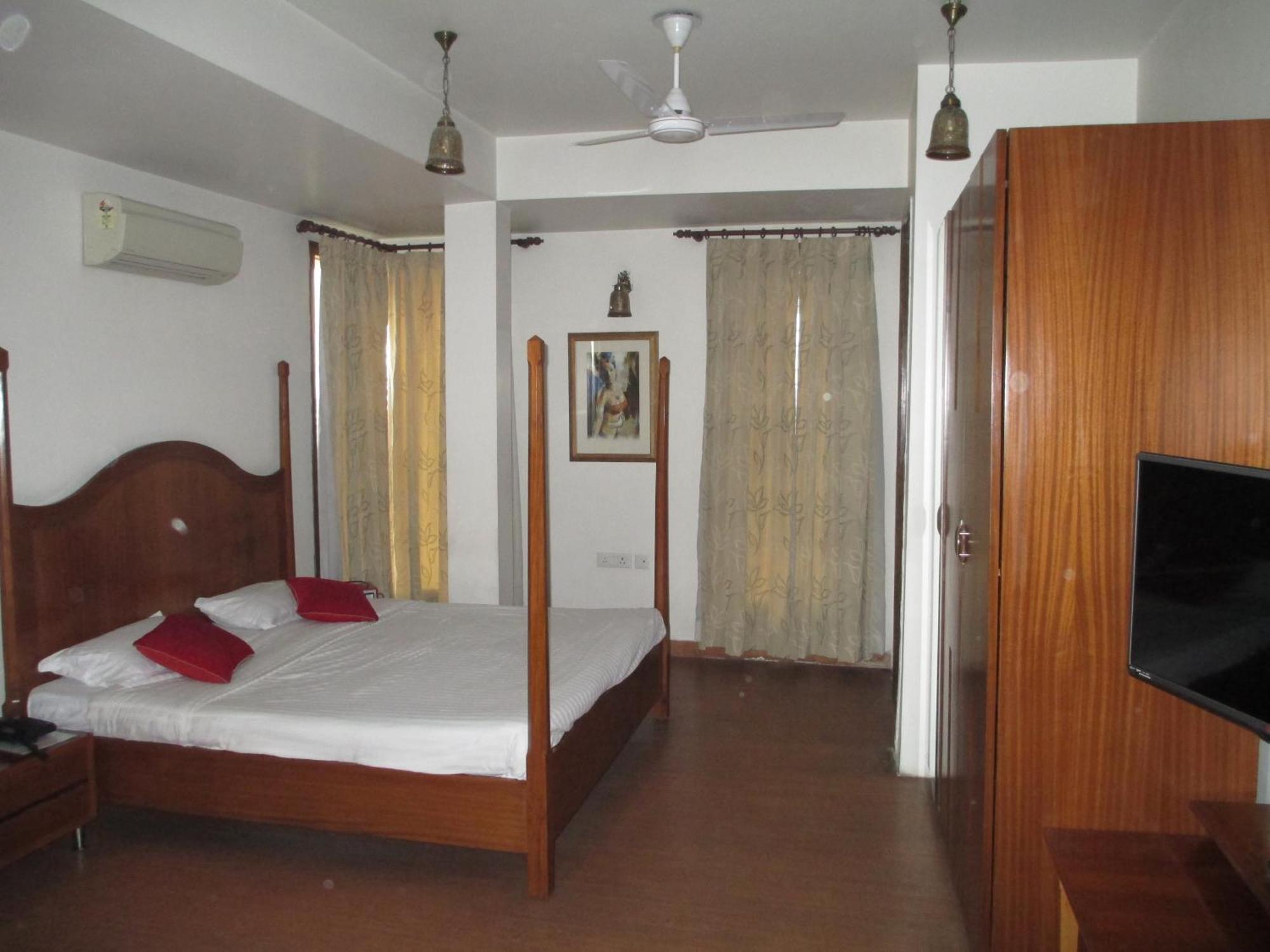 East End Retreat Bed and Breakfast New Delhi Kamer foto