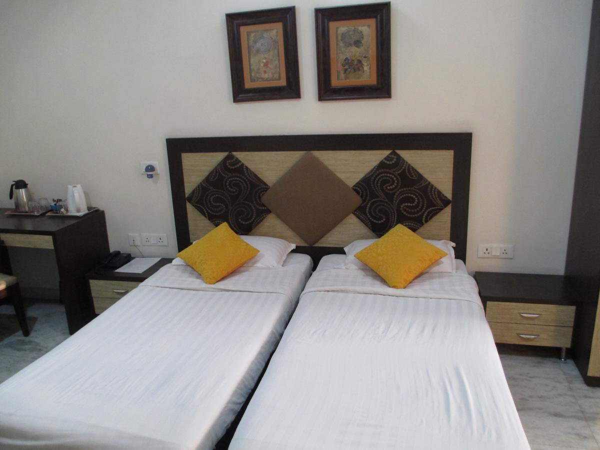 East End Retreat Bed and Breakfast New Delhi Buitenkant foto