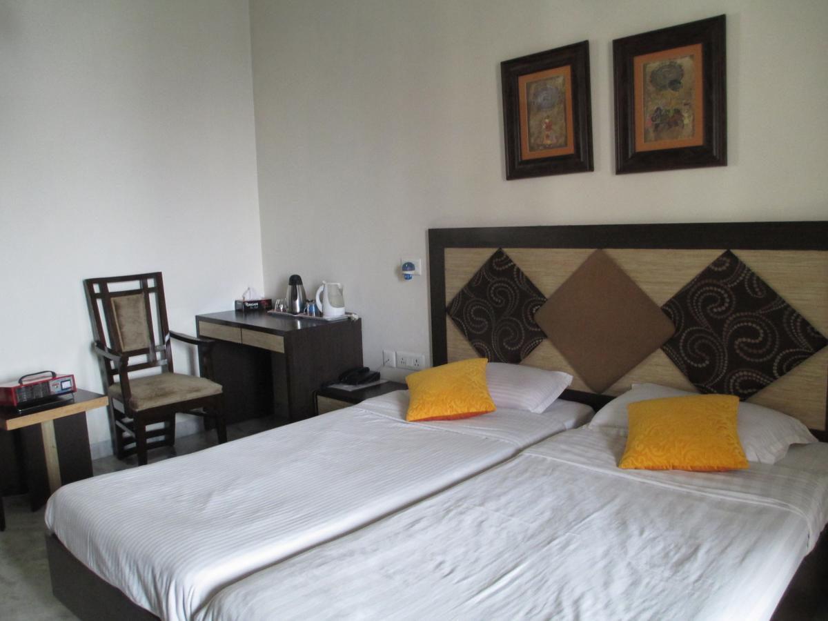 East End Retreat Bed and Breakfast New Delhi Buitenkant foto