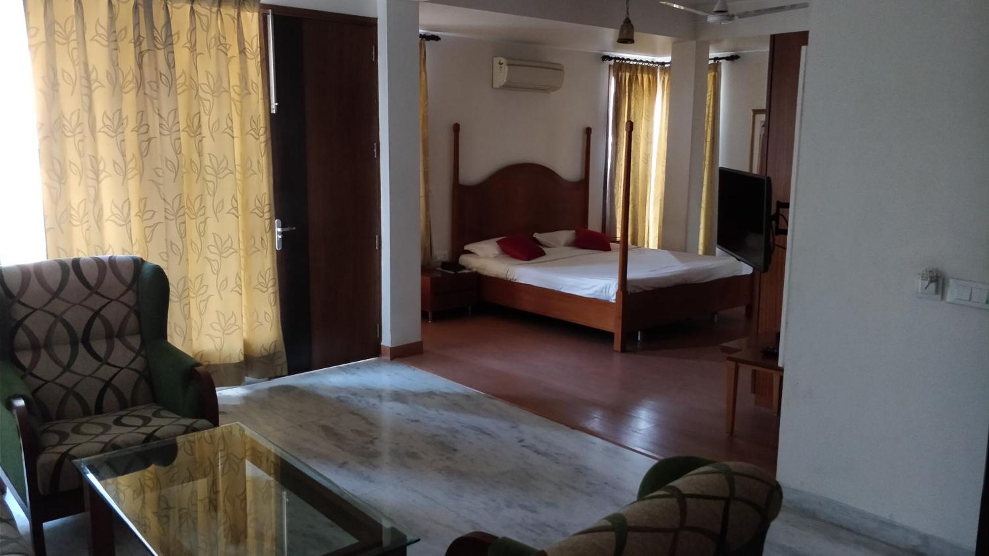 East End Retreat Bed and Breakfast New Delhi Buitenkant foto