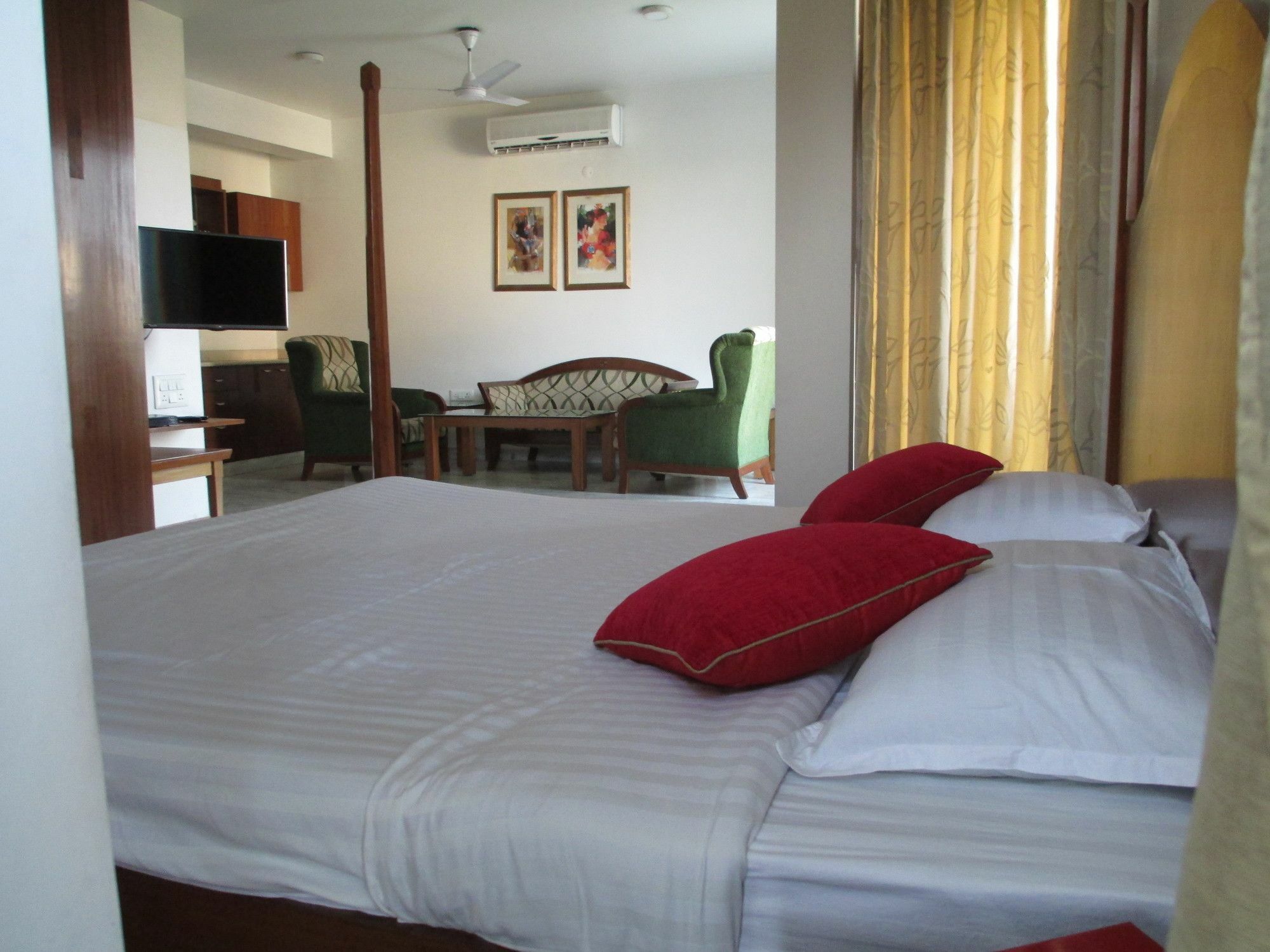 East End Retreat Bed and Breakfast New Delhi Buitenkant foto